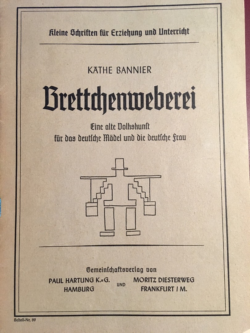 Kaethe Bannier Brettchenweberei