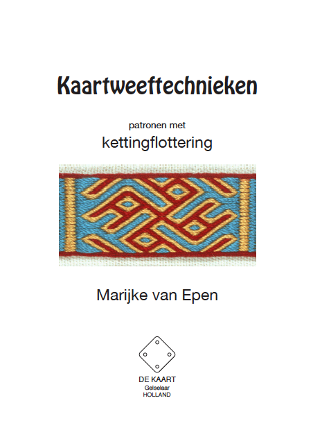 Marijke van Epen Kaartweeftechnieken